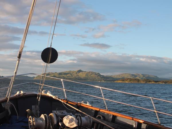 Hebrides cruise, The Sounds of Mull, Luing, Shuna and Jura