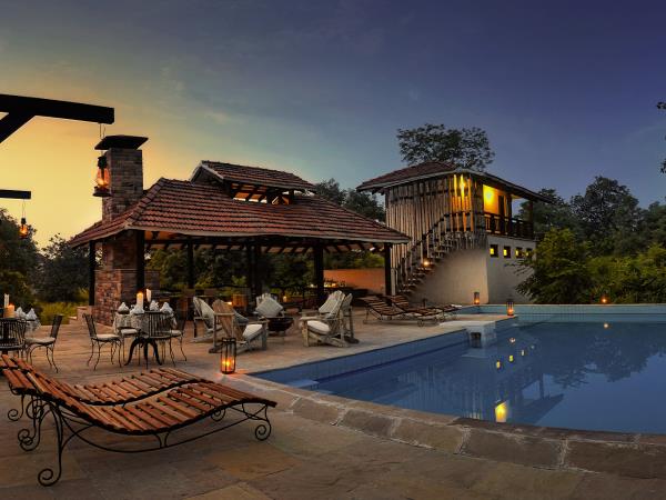Satpura tiger reserve safari in India