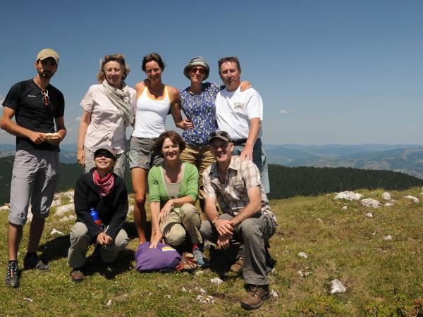 Romania walking holiday, Along the Enchanted Way tour