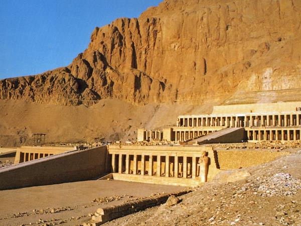 Nile traditional cruise of Egypt