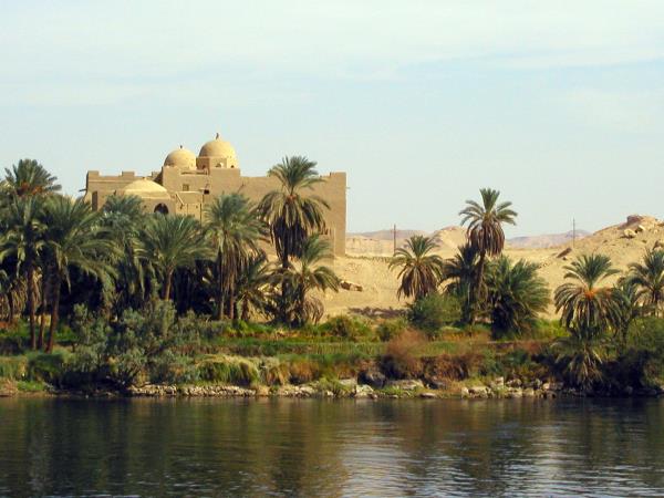 Nile traditional cruise of Egypt