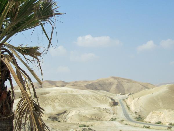 Palestine walking holiday