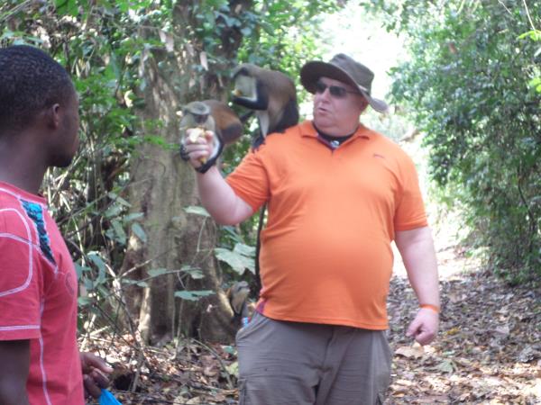 Ghana wildlife and cultural holiday