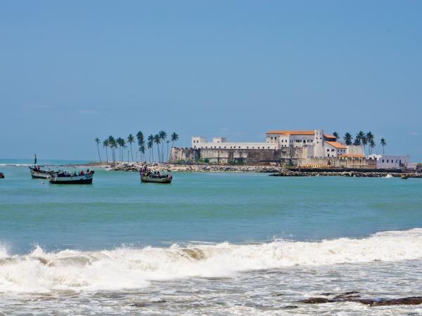 Ghana tour, slave route