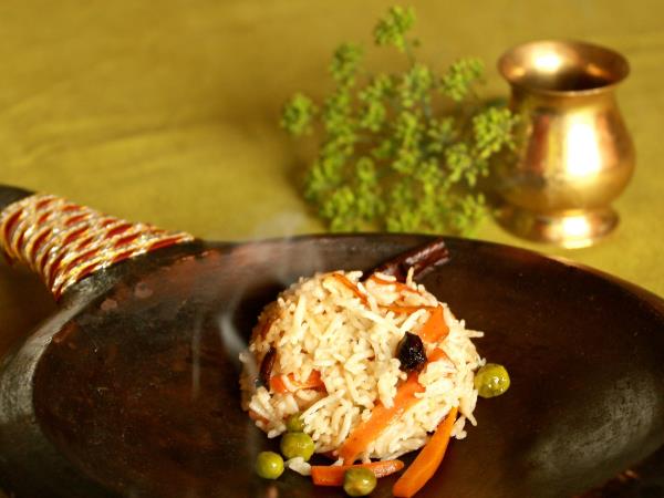 Ayurvedic cooking holiday in Southern India