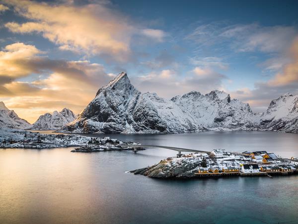 Lofoten Islands winter photography holiday, Norway