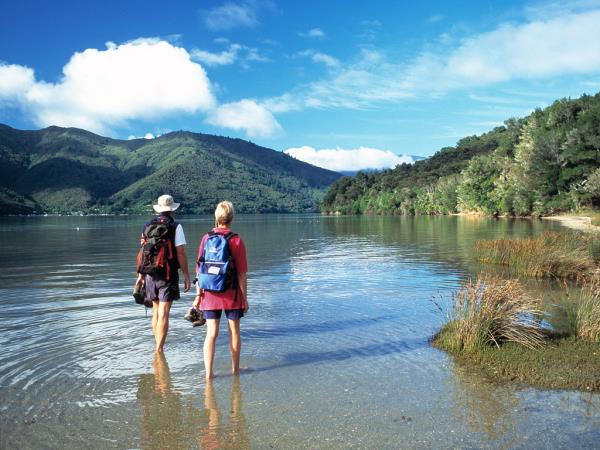 New Zealand self drive walking holiday