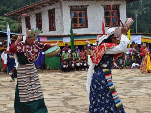 Bhutan walking holidays