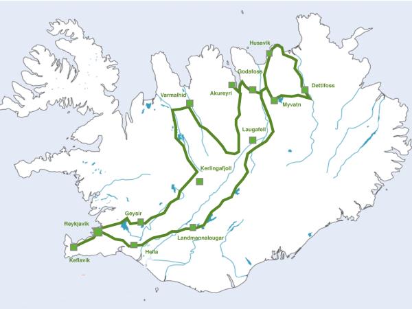 Iceland Highlands self drive holiday