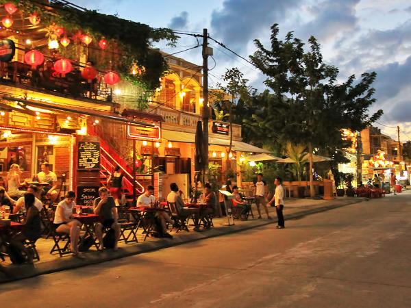 North and South Vietnam tour, in style
