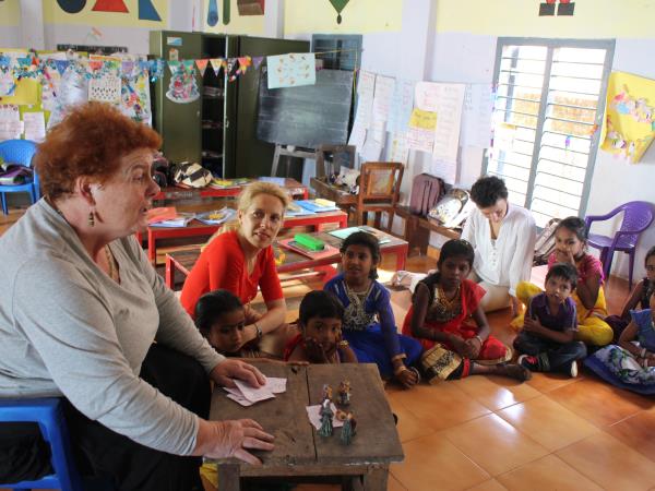 Community volunteering in Kerala