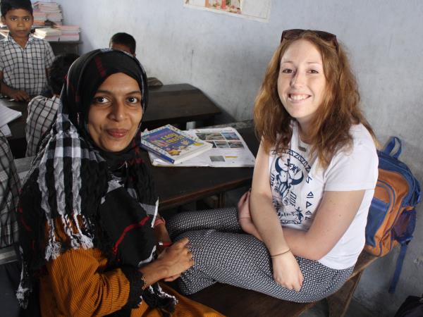 Community volunteering in Kerala