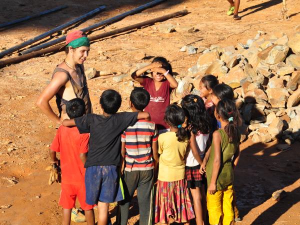Family volunteering and adventure holiday, Nepal