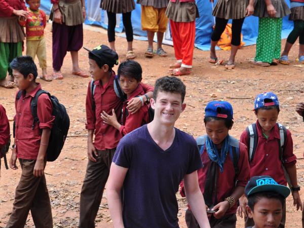 Family volunteering and adventure holiday, Nepal