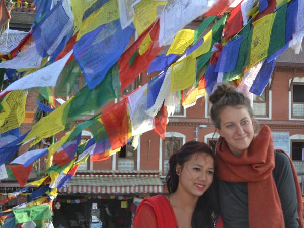 Family volunteering and adventure holiday, Nepal