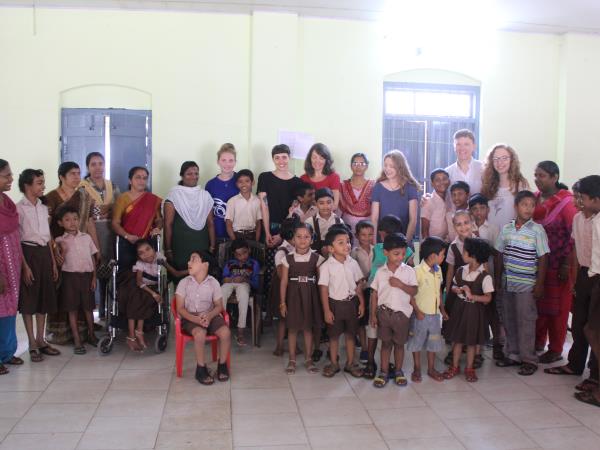 Family volunteering and adventure holiday, Nepal