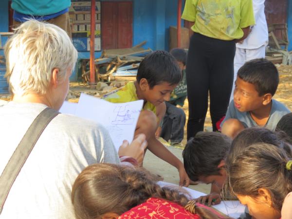 Family volunteering and adventure holiday, Nepal