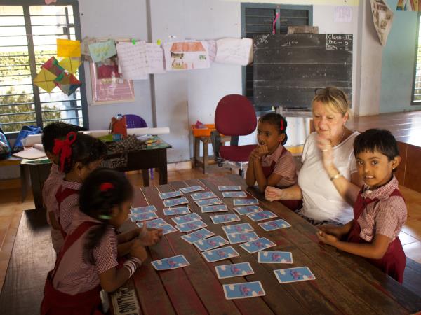Women’s empowerment volunteering in India