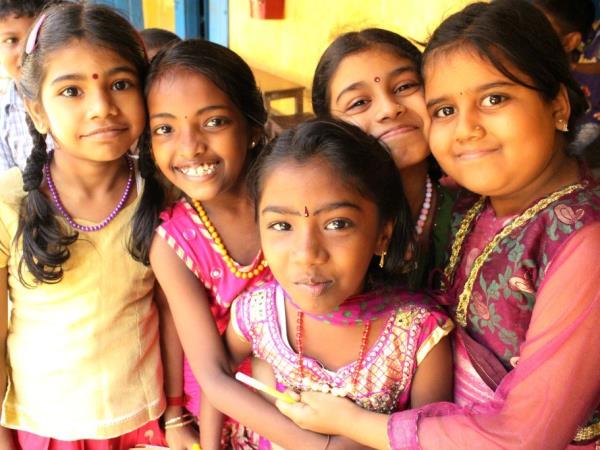 Yoga in India and volunteering holiday