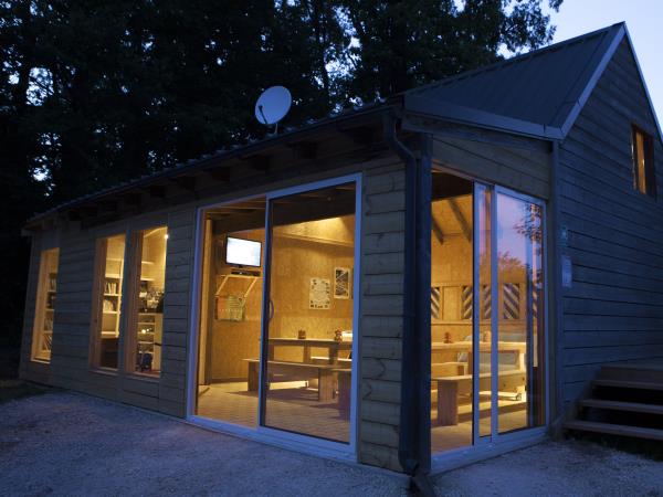 Dordogne rural self catering chalets, France
