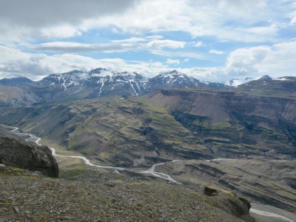 Iceland walking holiday, East fjords