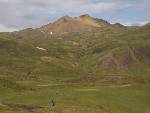 Iceland walking holiday, East fjords