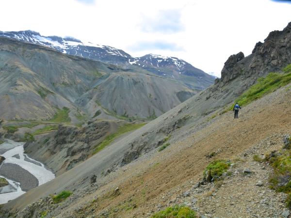 Iceland walking holiday, East fjords