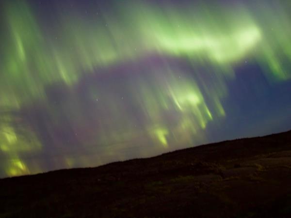 Iceland northern lights and snowshoeing holiday