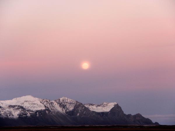 Iceland northern lights and snowshoeing holiday