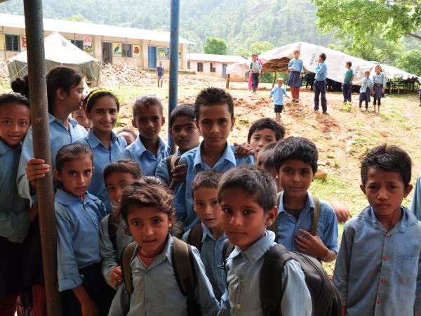 Volunteering in the Himalayas, Nepal