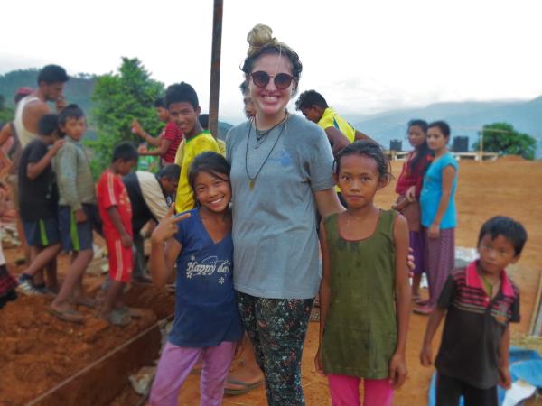 Volunteering in the Himalayas, Nepal