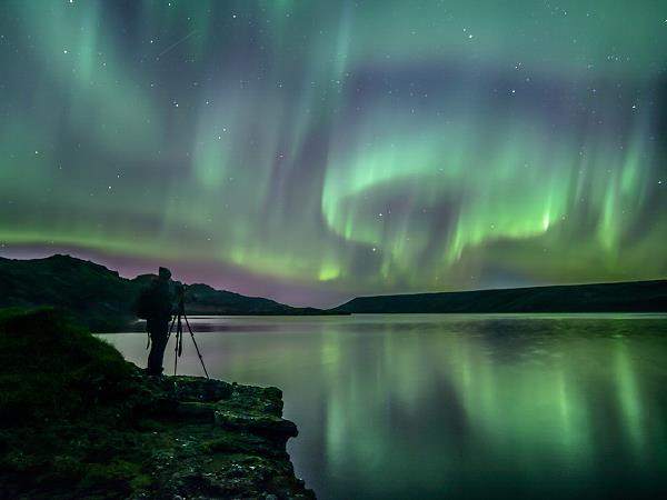 Northern Lights photography tour, waterfalls & landscapes in Iceland