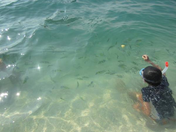 Family holiday in Thailand