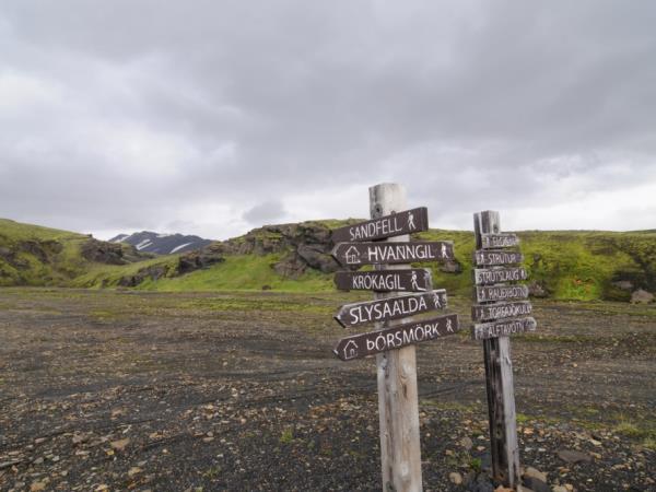 Iceland walking holiday, Laugavegur