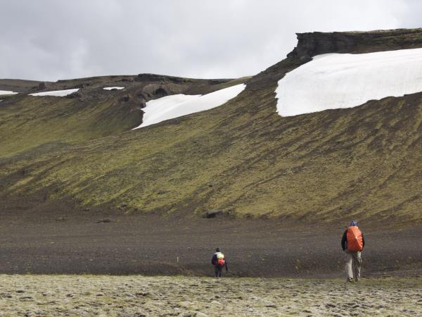 Iceland walking holiday, Laugavegur