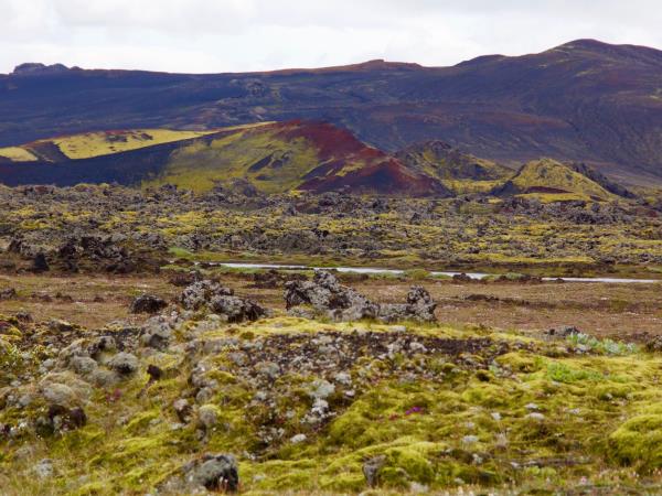 Iceland walking holiday, Laugavegur