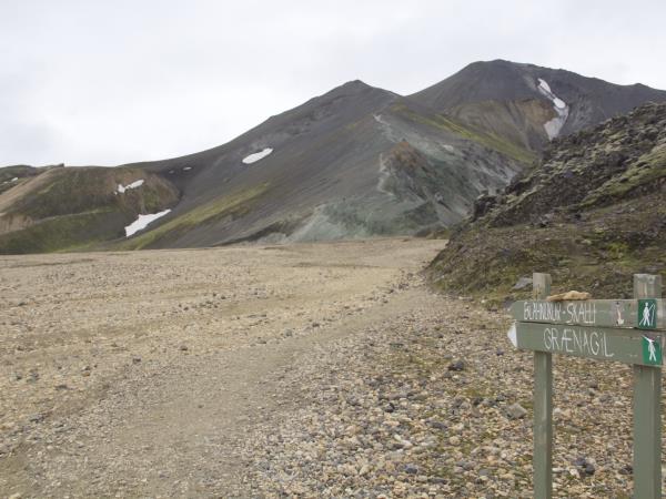 Iceland walking holiday, Laugavegur