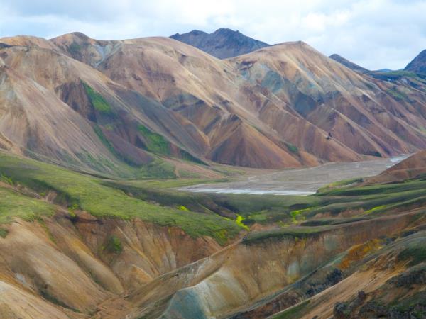 Iceland walking holiday, Laugavegur