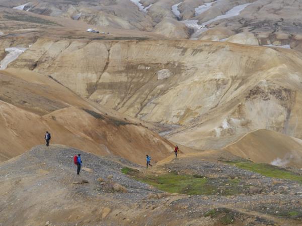 Iceland walking holiday, Laugavegur