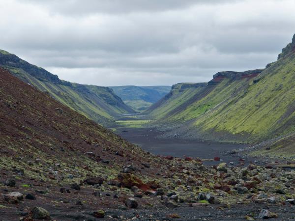 Iceland walking holiday, Laugavegur