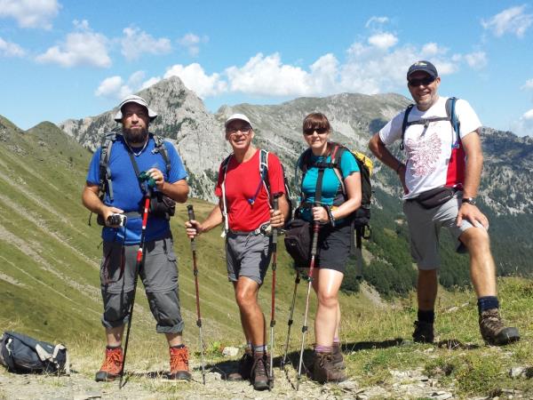 Montenegro hiking holiday, mountain expedition