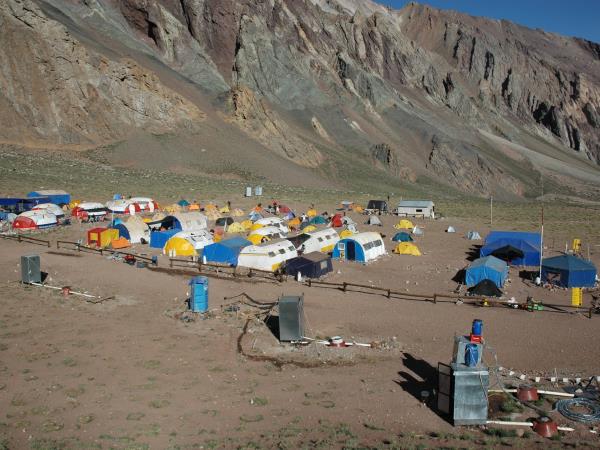 Climb Aconcagua, Argentina