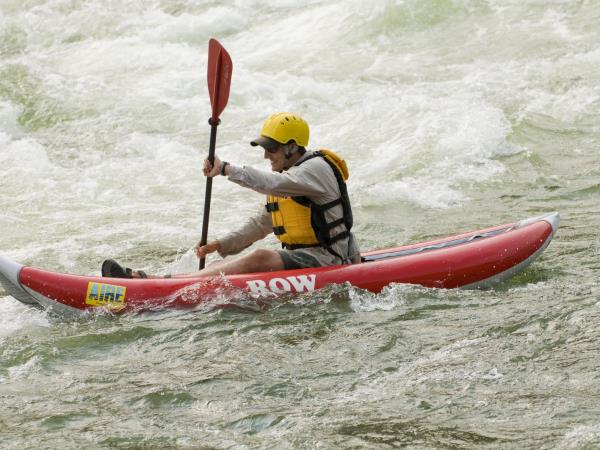 Rogue River rafting holiday in the USA