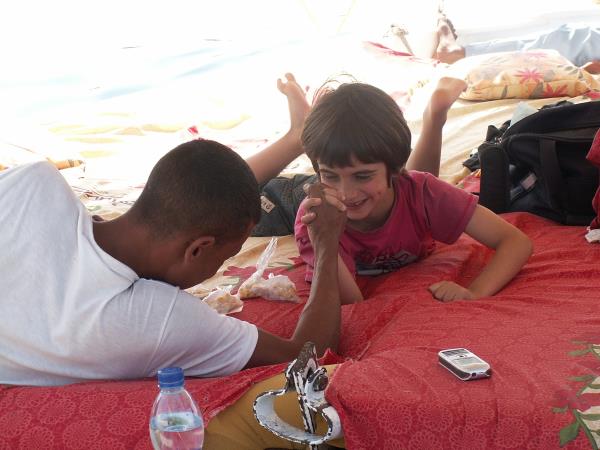 Nile felucca cruise for families