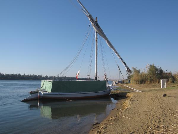 Nile felucca cruise for families