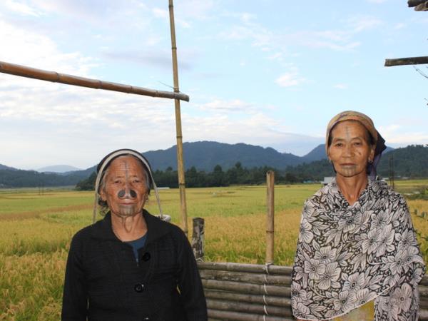 Tribal tour of the Eastern Himalayas, India