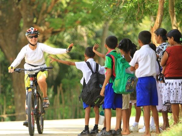 Sri Lanka highlights cycling holiday