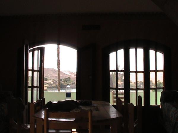 Self catering house on the Nile near Aswan, Egypt