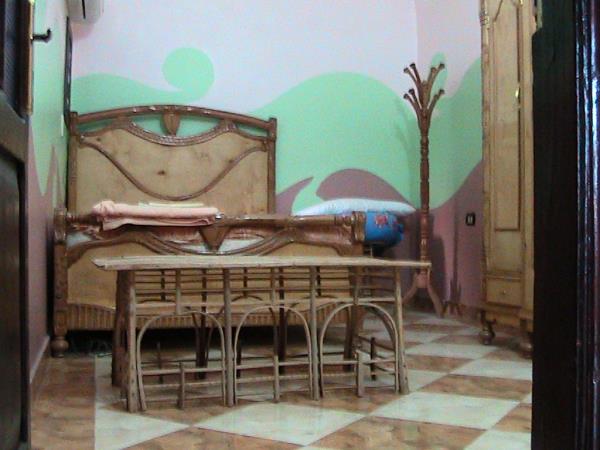 Self catering house on the Nile near Aswan, Egypt