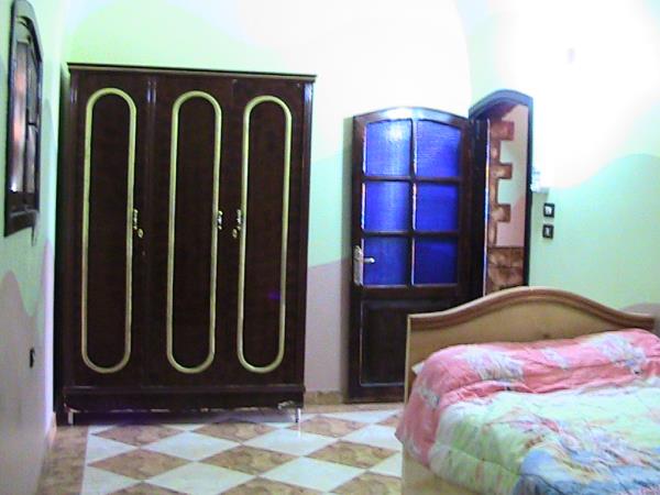 Self catering house on the Nile near Aswan, Egypt